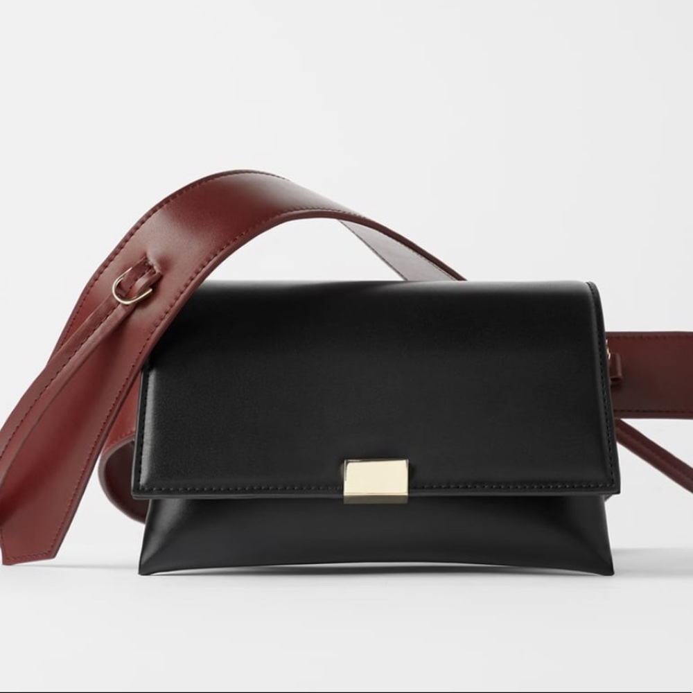 Minimalist mini cross body